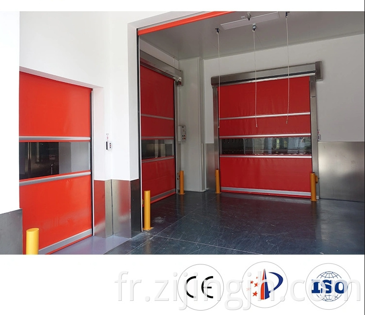  PVC Rapid Rolling Door